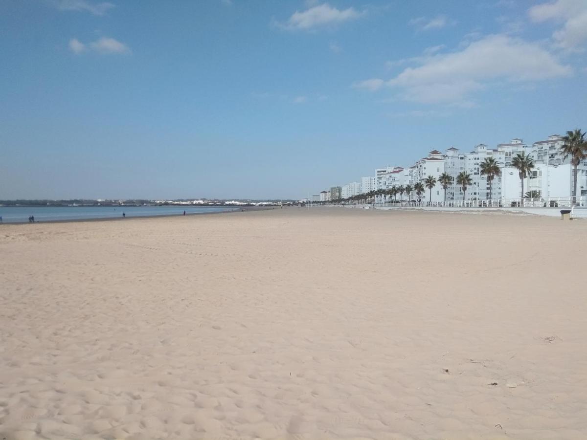 Primera Linea De Playa En Valdelagrana Ел Пуерто де Санта Мария Екстериор снимка