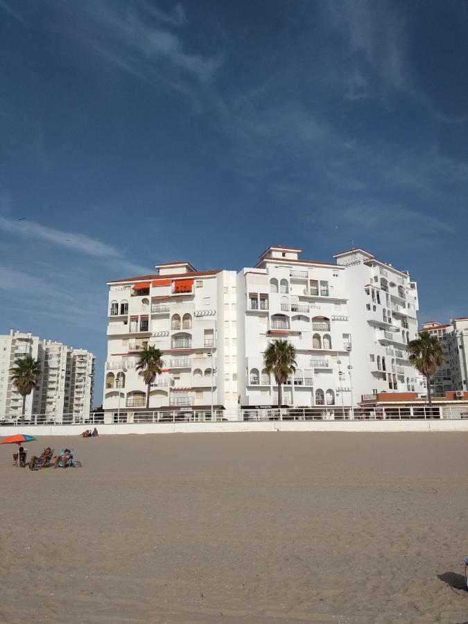 Primera Linea De Playa En Valdelagrana Ел Пуерто де Санта Мария Екстериор снимка