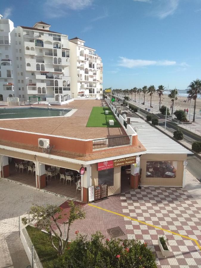 Primera Linea De Playa En Valdelagrana Ел Пуерто де Санта Мария Екстериор снимка