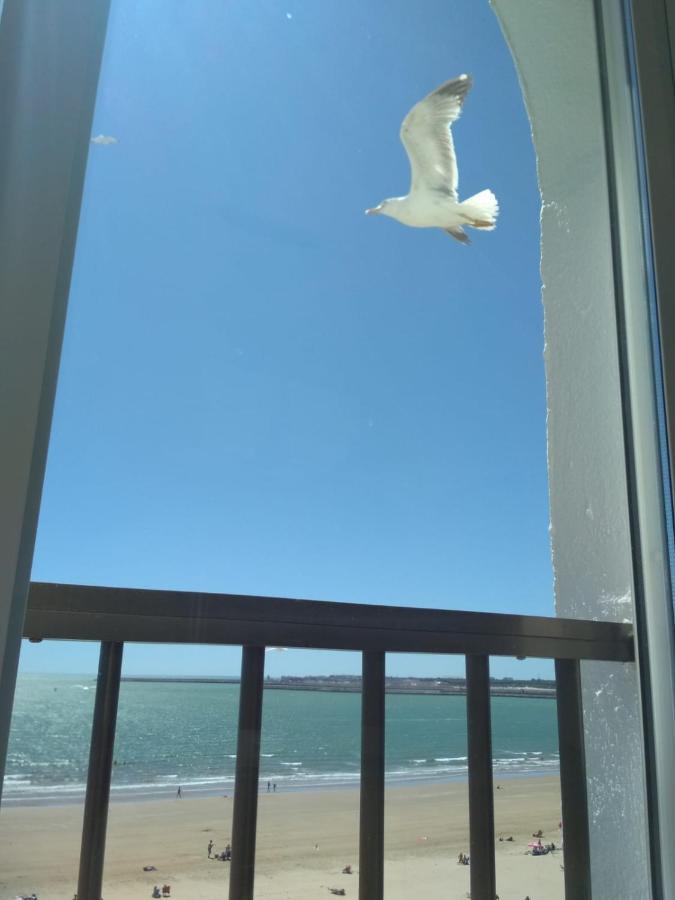 Primera Linea De Playa En Valdelagrana Ел Пуерто де Санта Мария Екстериор снимка