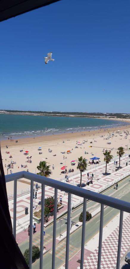 Primera Linea De Playa En Valdelagrana Ел Пуерто де Санта Мария Екстериор снимка